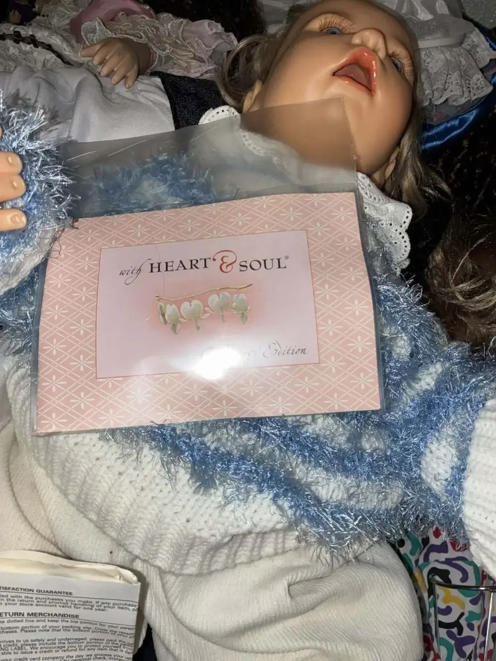 Baby Nicky Collector's Edition Doll by Sybille Sauer